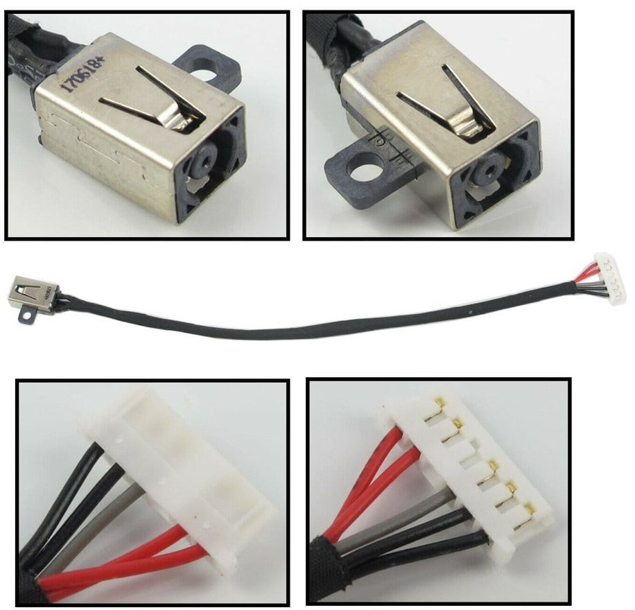 Loa và jack nguồn laptop