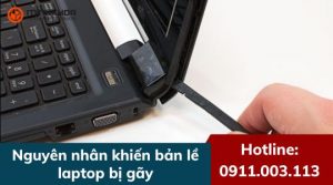 bản lè laptop bị gãy 11