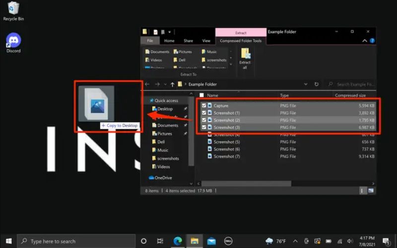 Hướng dẫn cách giải nén file trên win 10 đơn giản