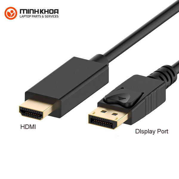 Cáp chuyển đổi Display port to HDMI