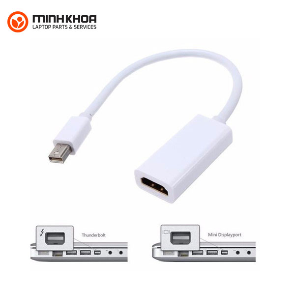 Cáp chuyển đổi Mini Displayport To HDMI ( Thunderbolt™ )Cáp chuyển đổi Mini Displayport To HDMI ( Thunderbolt™ )