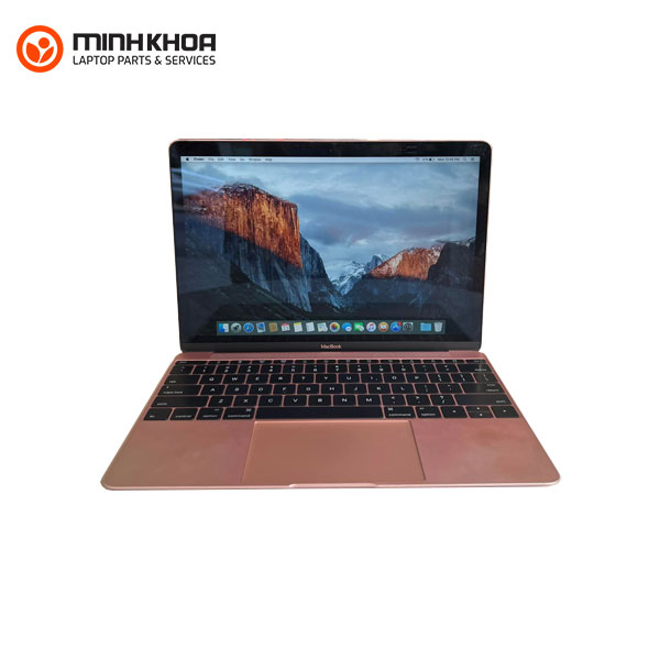 Macbook Pro 12 Inch 2016 I5 Cũ /8Gb/Ssd 500Gb/ Màu Hồng - Laptop Minh Khoa