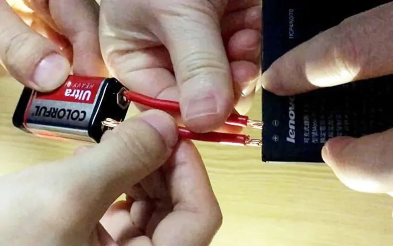 Cach kich pin bi liet khong len nguon 1