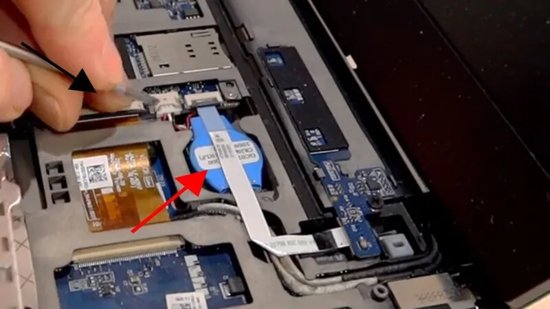 Cach kich pin bi liet khong len nguon 9