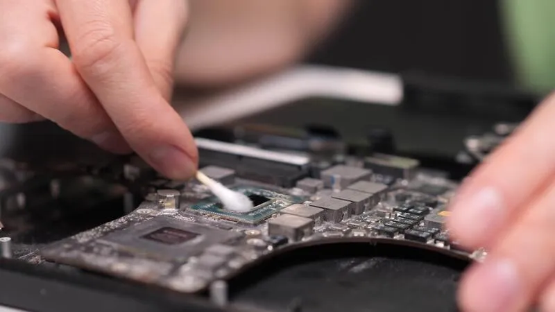 Cach nhan biet card man hinh laptop bi hu hai 14