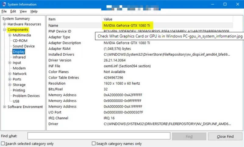 Cach nhan biet card man hinh laptop bi hu hai 4