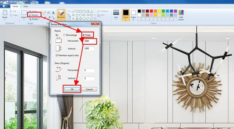 Cat anh trong paint 18