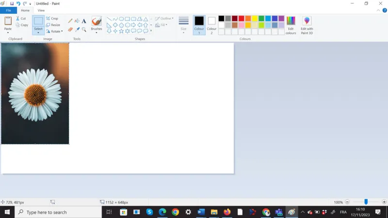 Cat anh trong paint 21