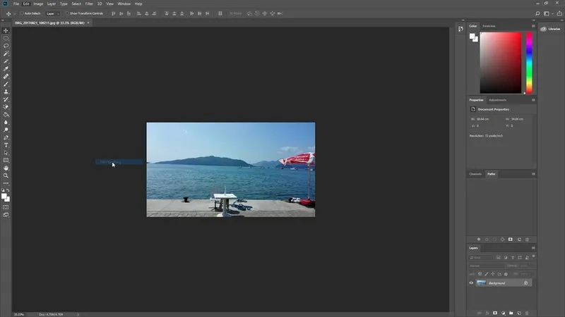 Cat anh trong paint 24