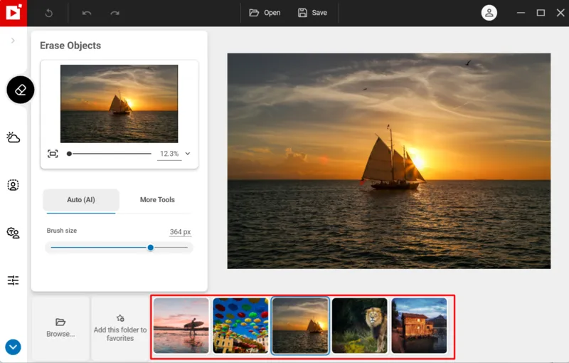 Cat anh trong paint 26