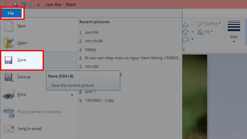 Cat anh trong paint 5