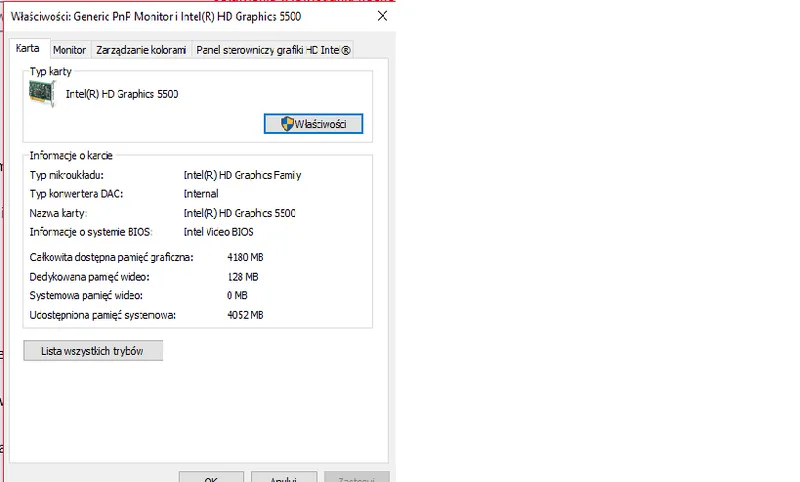 Intel hd graphics 5500 co manh khong 2
