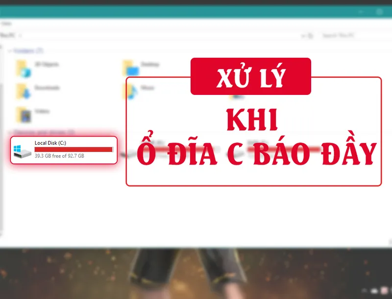 Khac phuc o C bi day win 7 1 1
