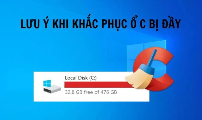 Khac phuc o C bi day win 7 15