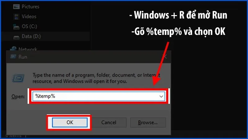 Khac phuc o C bi day win 7 3 1