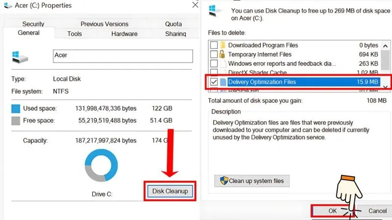 Khac phuc o C bi day win 7 6