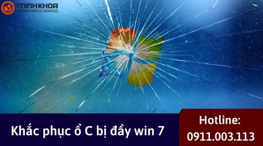 Khac phuc o C bi day win 7