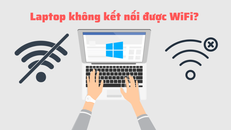 Laptop HP không kết nối được wifi