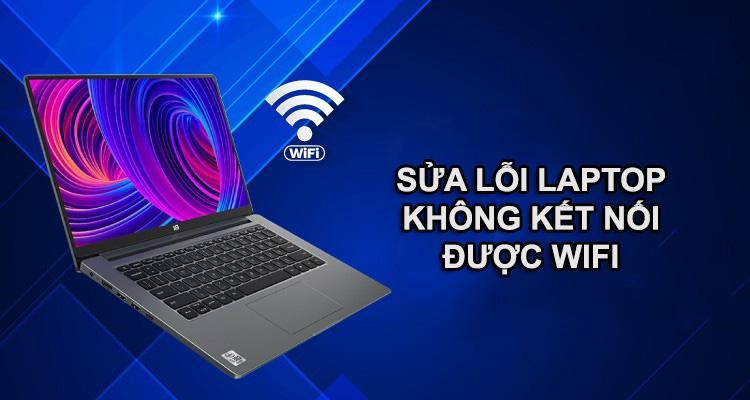 Laptop HP không kết nối được wifi
