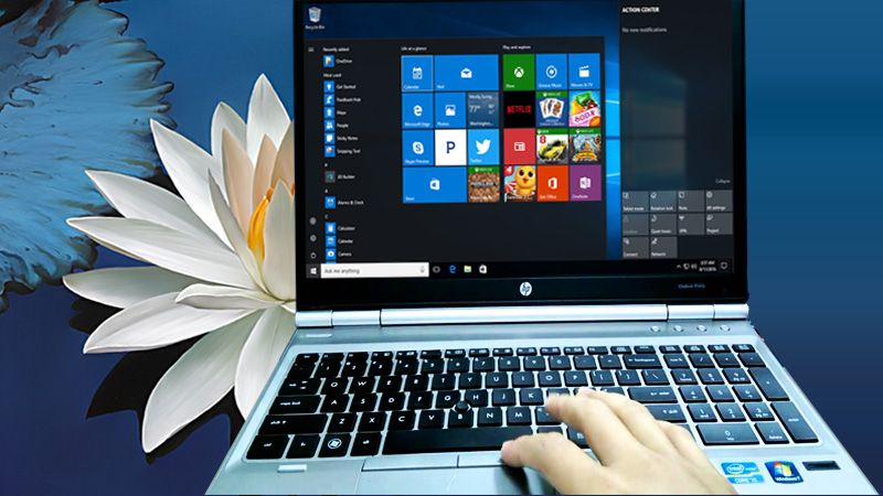 Laptop HP không kết nối được wifi