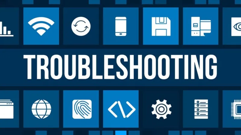 Roubleshoot problems 5