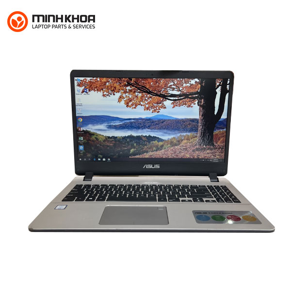 Laptop Asus X507 cũ i3 - 7020U/ Ram 4Gb/ SSD 128GB + 500GB/ 15.6 inch FHD