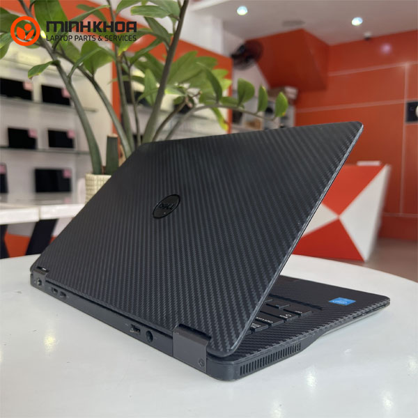 Laptop Dell Latitude E7250 cũ 𝚒7 – 5600U/ Ram 4GB/ SSD 256GB/ 12.5 inch HD