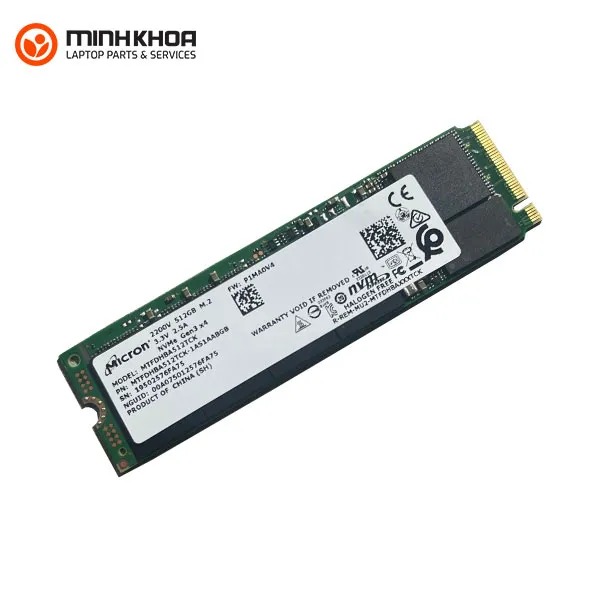 Ổ cứng Micron SSD 512GB M2 2280 NVMe PCIe Gen3x4