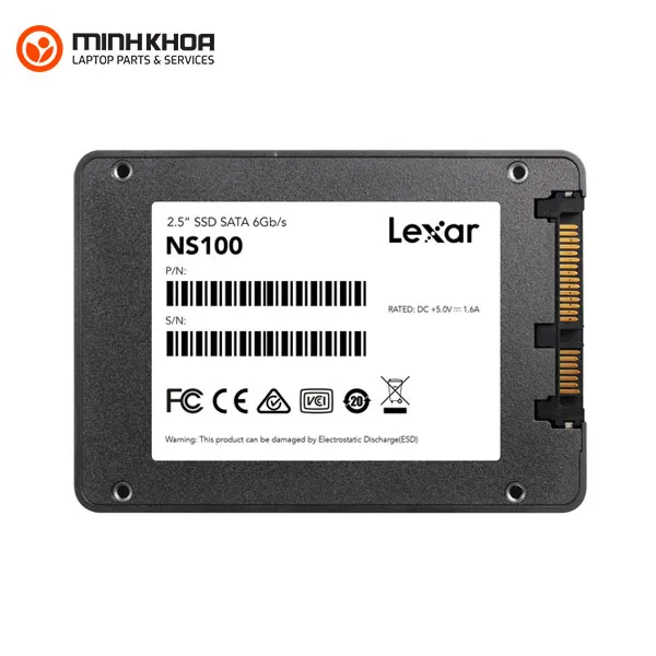 Ổ cứng laptop SSD 120Gb Lexar NS100 2.5 inch SATA 3