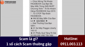 Scam la gi
