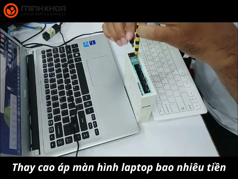 Góc thắc mắc: Thay cao áp màn hình laptop bao nhiêu tiền? 1 Thay cao áp màn hình laptop bao nhiêu tiền