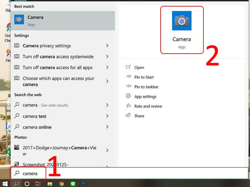 Webcam bi loi den man hinh 1