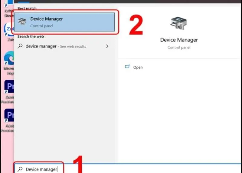 Webcam bi loi den man hinh 13
