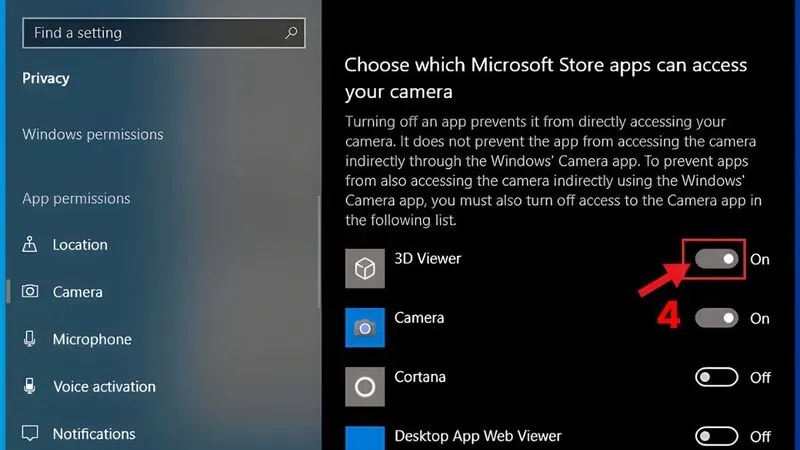 Webcam bi loi den man hinh 14