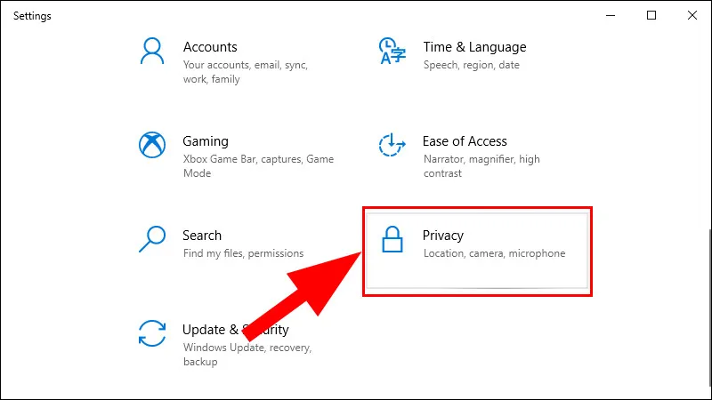 Webcam bi loi den man hinh 2