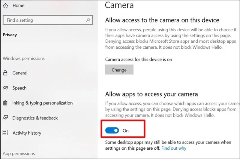 Webcam bi loi den man hinh 32