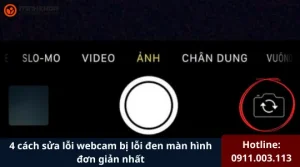 Webcam bi loi den man hinh 6