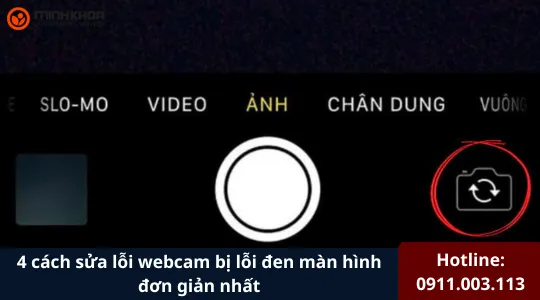 4 cách sửa lỗi webcam bị lỗi đen màn hình đơn giản nhất 1 Webcam bi loi den man hinh 6