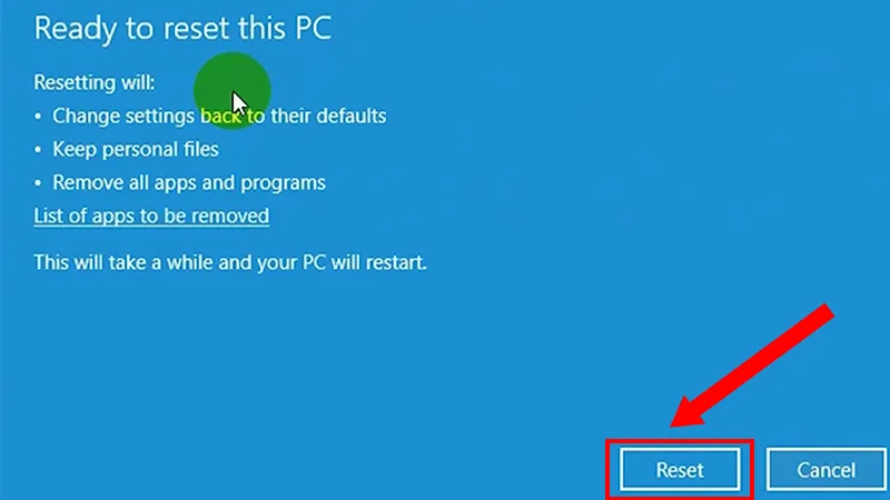 TOP 8 cách sửa lỗi Windows error recovery đơn giản, hiệu quả 33 Windows error recovery 1