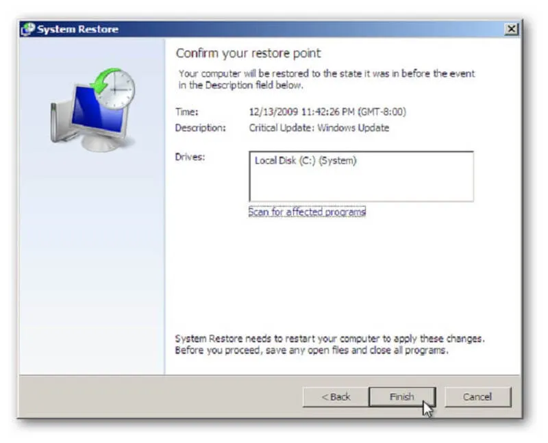 TOP 8 cách sửa lỗi Windows error recovery đơn giản, hiệu quả 18 Windows error recovery 12