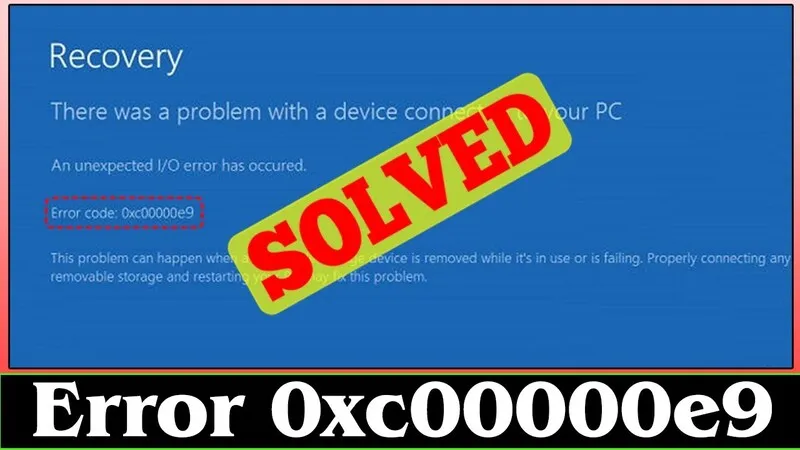 TOP 8 cách sửa lỗi Windows error recovery đơn giản, hiệu quả 3 Windows error recovery 15