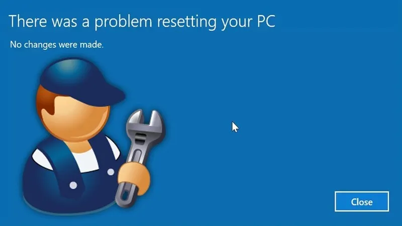 TOP 8 cách sửa lỗi Windows error recovery đơn giản, hiệu quả 40 Windows error recovery 17