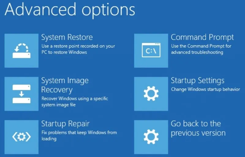 TOP 8 cách sửa lỗi Windows error recovery đơn giản, hiệu quả 20 Windows error recovery 23