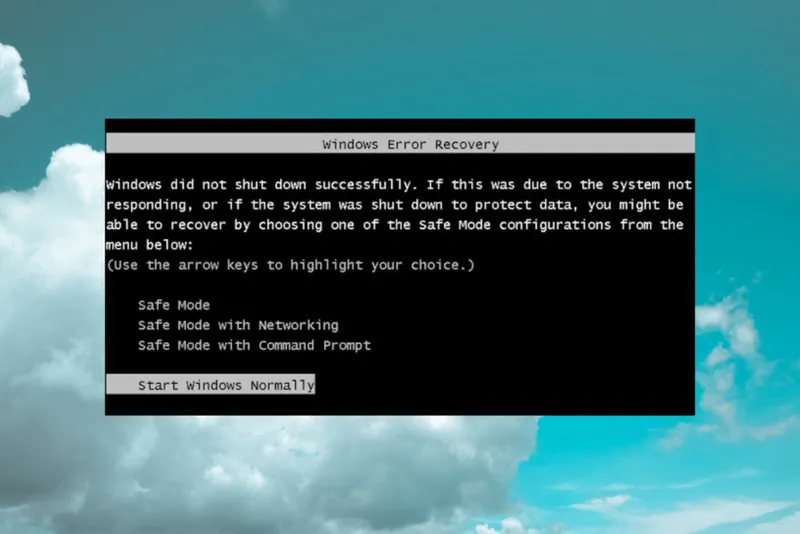 TOP 8 cách sửa lỗi Windows error recovery đơn giản, hiệu quả 5 Windows error recovery 26