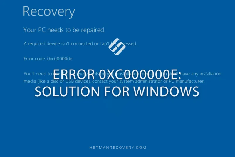 TOP 8 cách sửa lỗi Windows error recovery đơn giản, hiệu quả 4 Windows error recovery 5