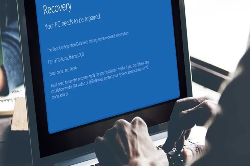 TOP 8 cách sửa lỗi Windows error recovery đơn giản, hiệu quả 2 Windows error recovery 6