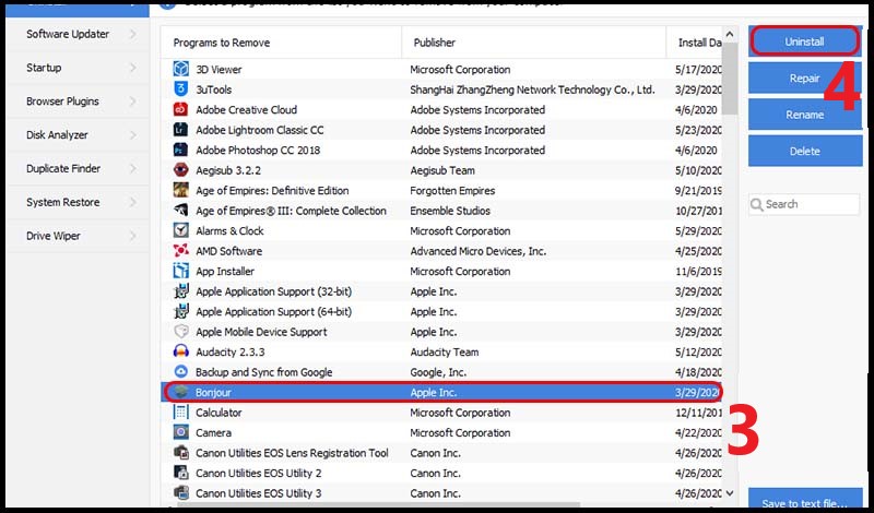 3 cach go phan mem tren may tinh windows 10 8 7 nhanh 32