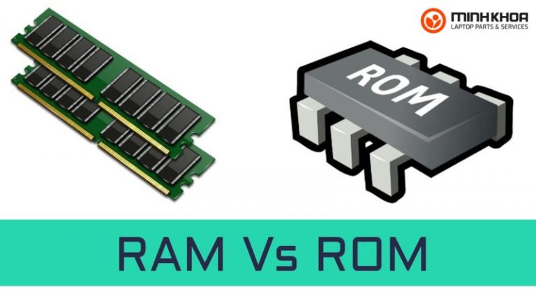 Labol Rom/ram Bộ Nhớ Ram Và Rom Là Bộ Nhớ Gì? - Laptop Minh Khoa