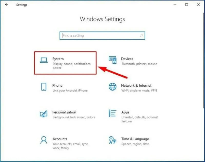 Cach kiem tra phien ban Windows 10 2