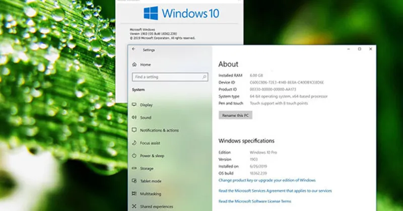 Cach kiem tra phien ban Windows 10 20
